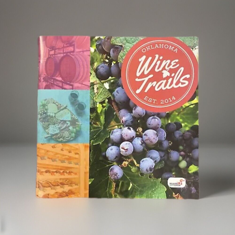 Travel Guide Booklet Oklahoma Wine Trails